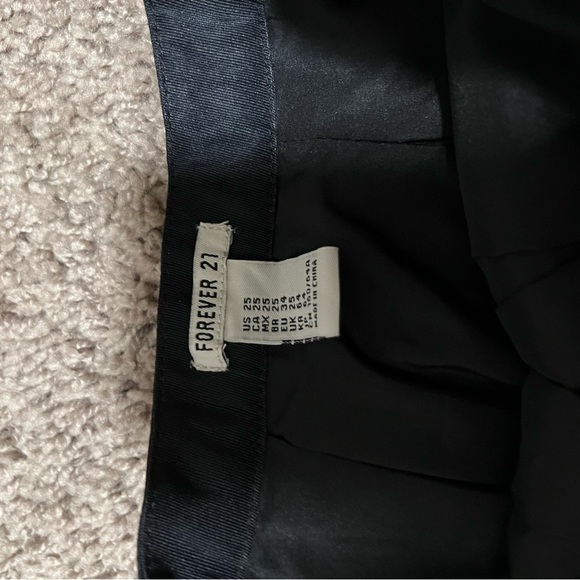 Forever 21 F21 Striped A-Line Mini Skirt - Picture 3 of 3